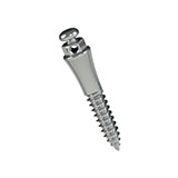 Miniparafuso Ortodôntico Extrarradicular de Aço (Compr.: 7mm  Transm.: 4mm  Ø2mm)