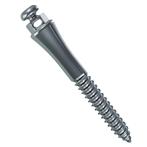 Miniparafuso Ortodôntico Extrarradicular de Aço  Furo .021 x .025" (Compr.:10mm Transm.:6mm Ø2mm)